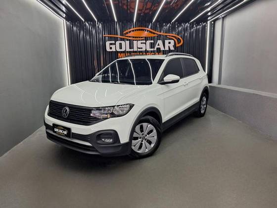 VOLKSWAGEN T-CROSS 1.0 200 TSI TOTAL FLEX AUTOMÁTICO